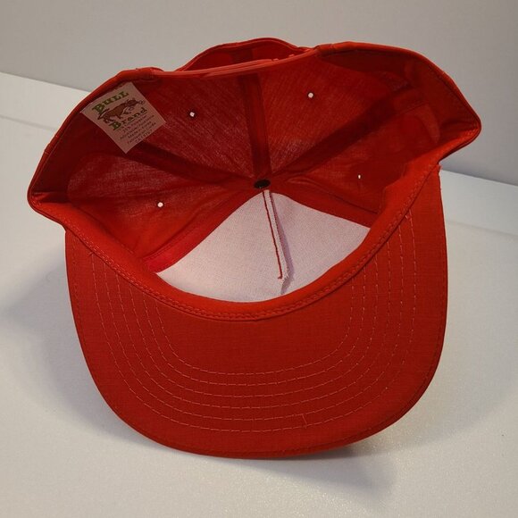 Vintage 90s Trucker Hat Shindaiwa Patch Adjustable Hat - Picture 6 of 7